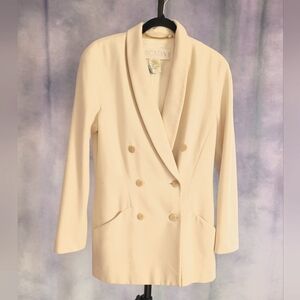 Original 80's Escada Cashmere Coat - Great condition